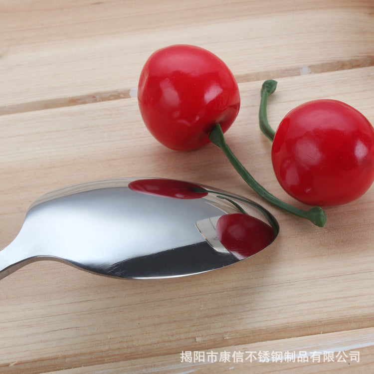 Customized Thickened stainless steel spoon set