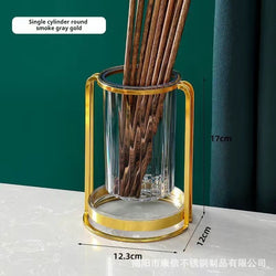 Household Japanese chopstick holder square chopstick cage detachable European style drain chopstick holder wholesale