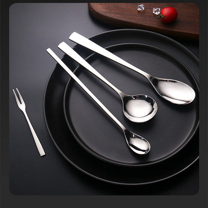 High quality 304 stainless steel tableware set cutlery set