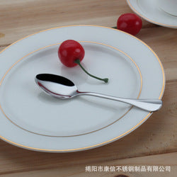 Customized Thickened stainless steel spoon set