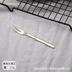 Thick Handle Flatware Stainless Steel Luxury Restaurant Cutlery Sets