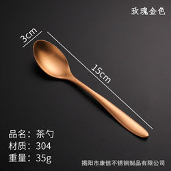 Stainless Steel 304 High Quality Sand Polish Plating tableware set cutlery set