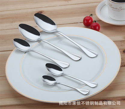 Customized Thickened stainless steel spoon set