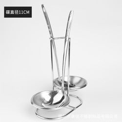 Hot Selling Stainless Steel Spoon Rest Spoon Rest Stainless Steel Kitchen utensil spoon soup ladle rest