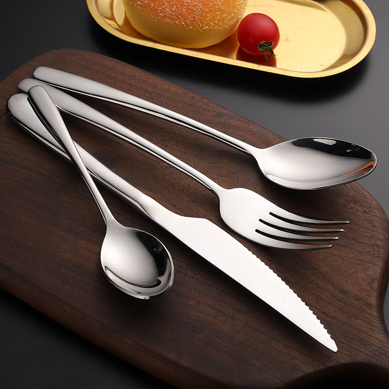 High Quality Stainless Steel 304 kitchen Tableware Sets Cutlery Sets Kitchen Accessories