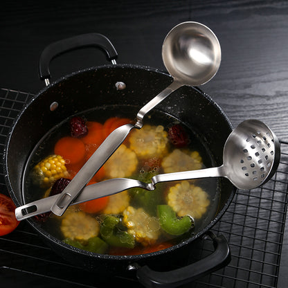 304 High Quality Stainless Steel practical ladle and skimmer