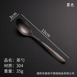 Stainless Steel 304 High Quality Sand Polish Plating tableware set cutlery set