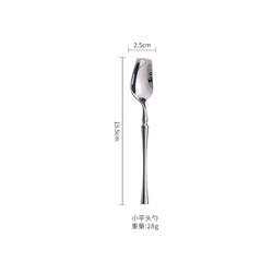 2024 New Products 304 SUS Wedding Spoons Fork Knife Mirror Luxury Flatware Set Silverware