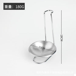 Spoon Rest Holder Stainless Steel Vertical Saving Soup Ladles Holders Restaurant Buffet Utensil Equipment