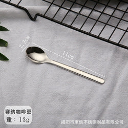 Thick Handle Flatware Stainless Steel Luxury Restaurant Cutlery Sets