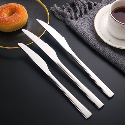 High quality 304 stainless steel tableware set cutlery set